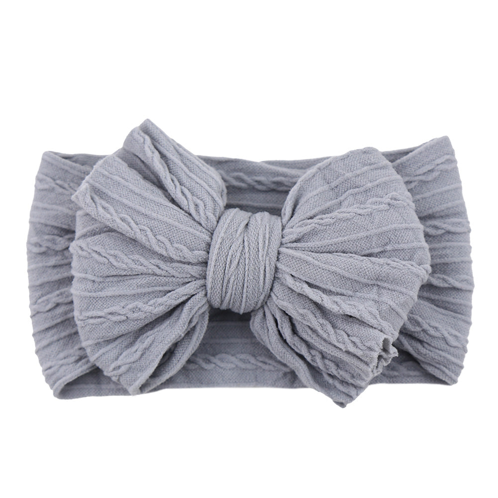 Kinder Haarband Nylon met Strik voor Meisjes