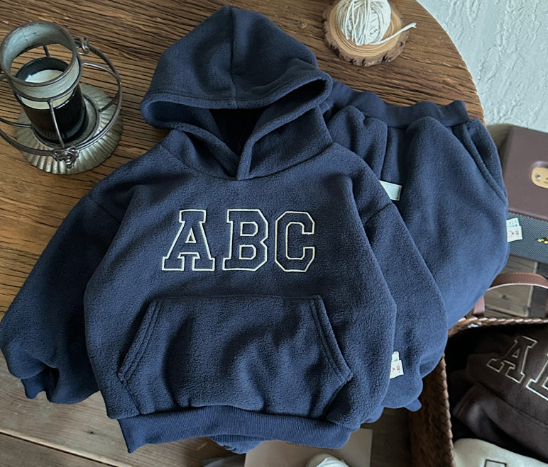 Kinderkledingset Warm Bontgevoerd voor Winter - Mode Vibes