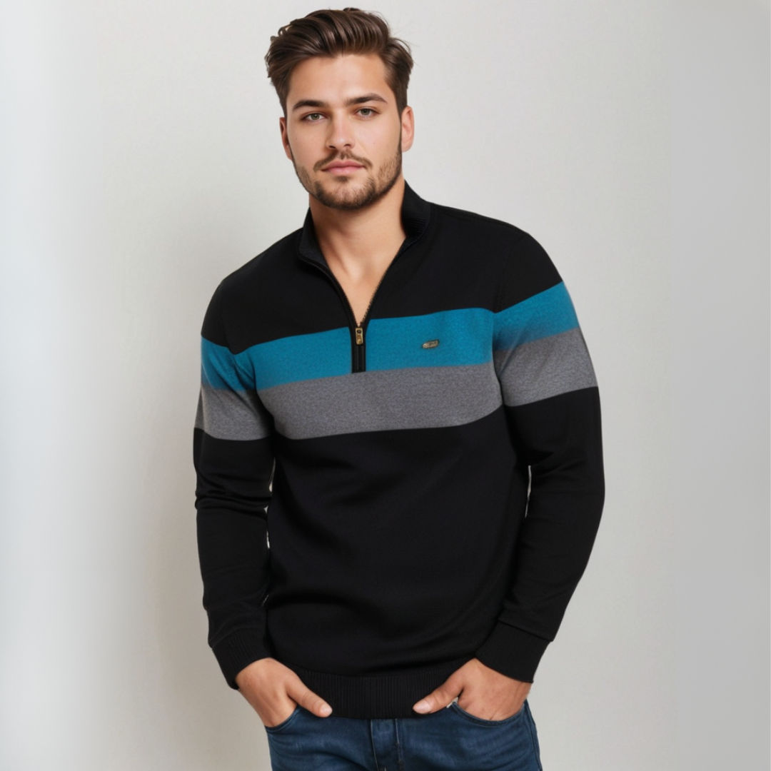 Lorenzo | Maglione elegante a strisce