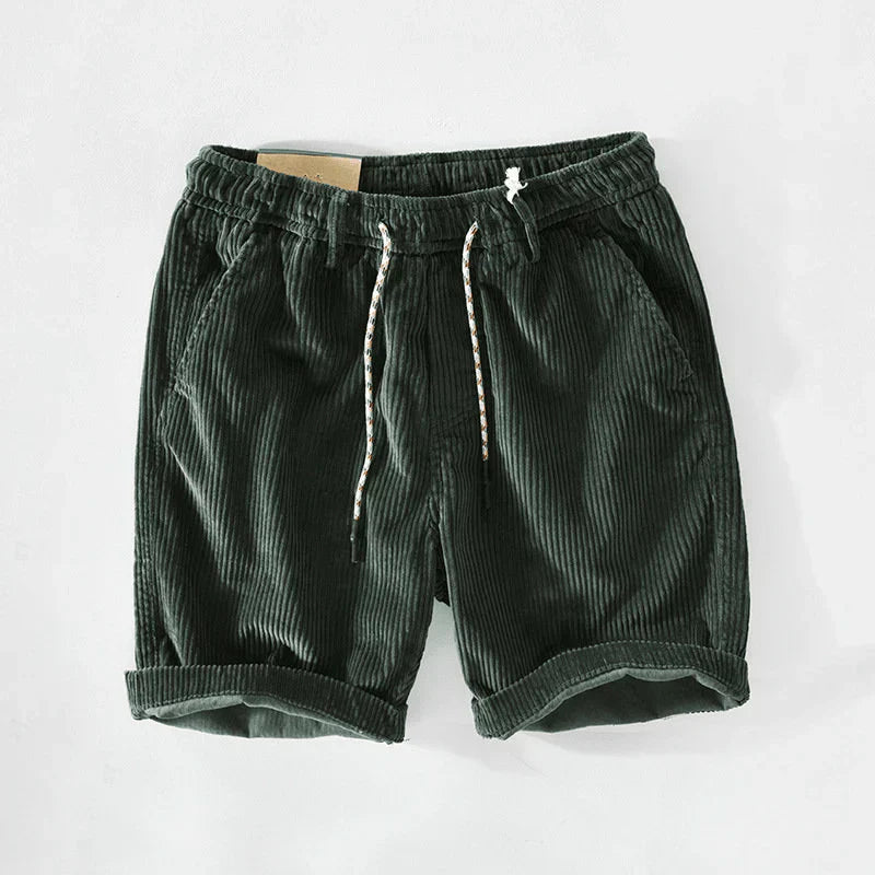 Katoenen Heren Shorts Zomer met Trekkoord Comfortabel
