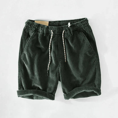 Katoenen Heren Shorts Zomer met Trekkoord Comfortabel