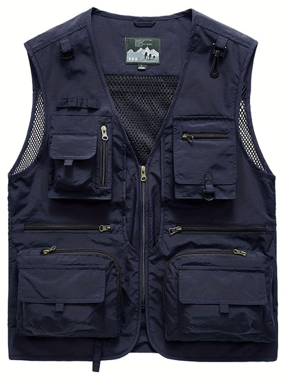 Massimo | Gilet con tasche con zip