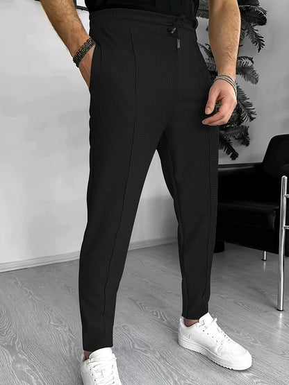 Heren Chino Broek Slim Fit Kwaliteit Stof