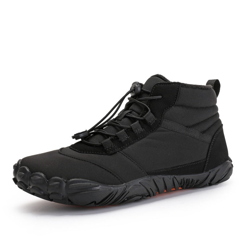 Dames Waterdichte Sneaker Warm en Orthopedisch