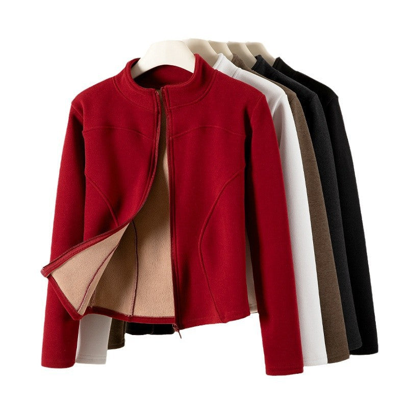 Dames Vest Sportief Timeless Model met Rits