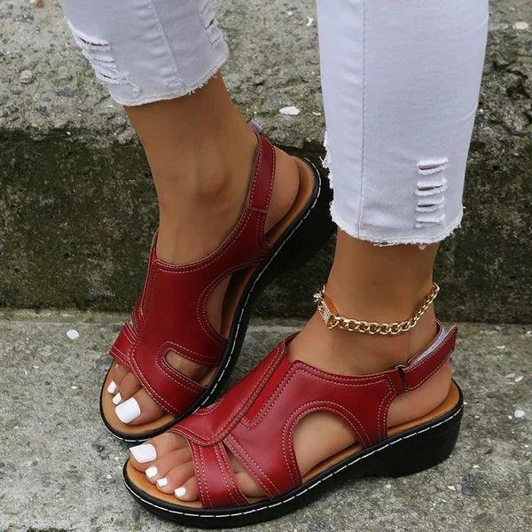 Orthopedische Sandalen voor Dames met Veercomfort