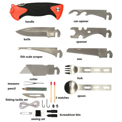 Overlevingskit Alles-in-Één ProGear Set