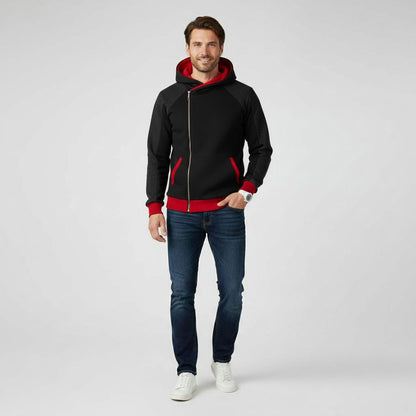 Stijlvolle Heren Hoodie Slim Fit