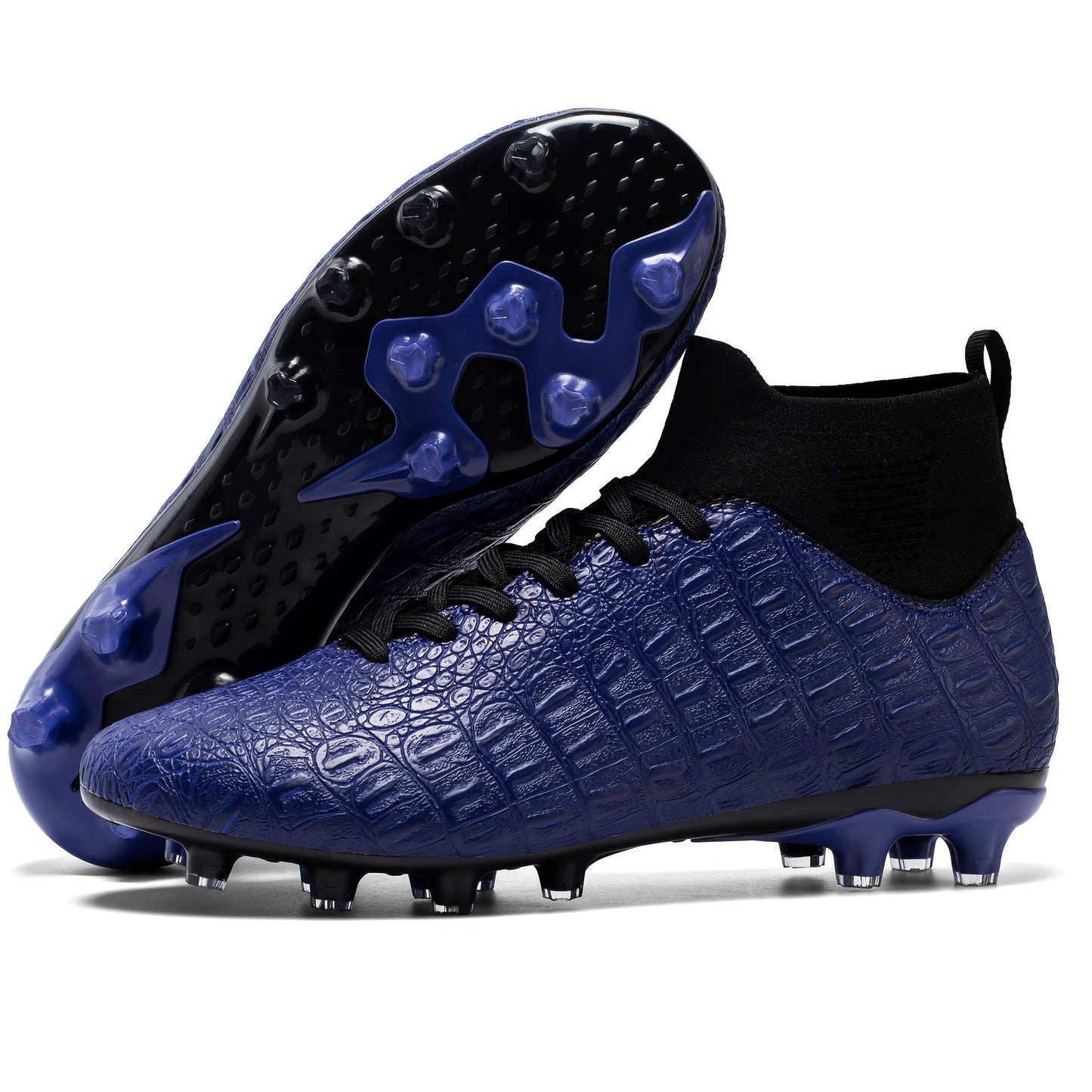 Heren Voetbalschoenen met Goede Grip en Hoge Enkel