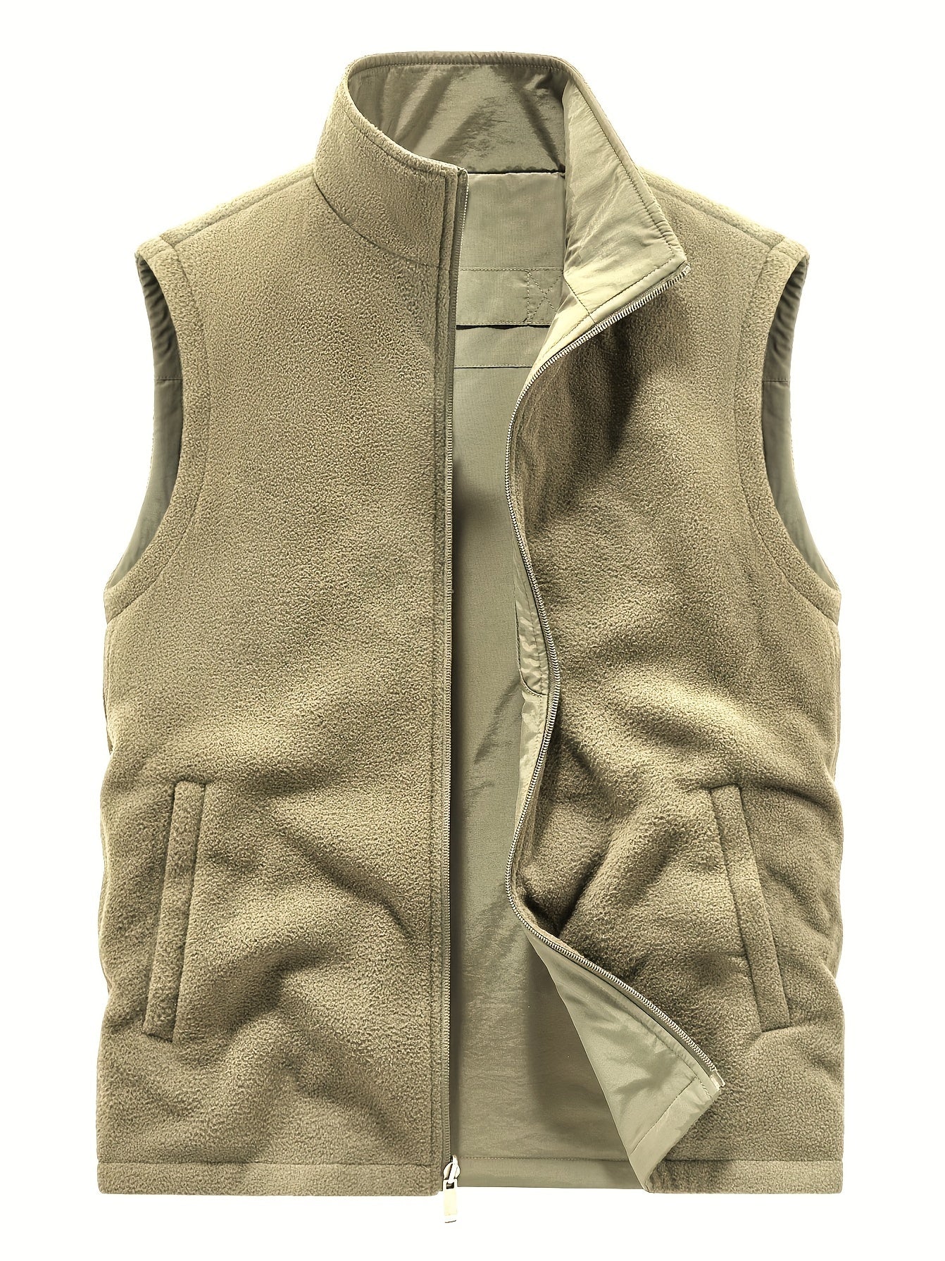 Emiliano | Cardigan reversibile senza maniche