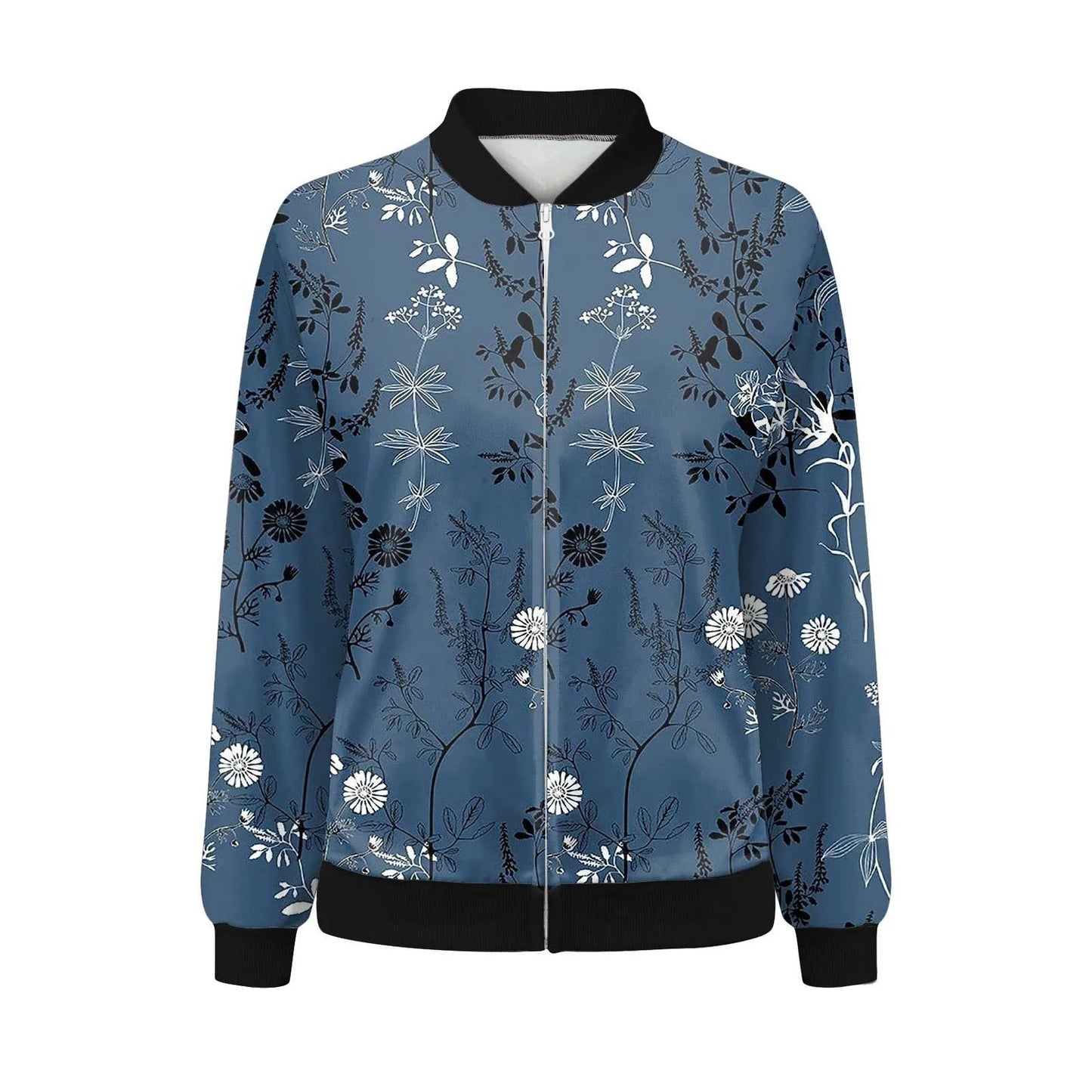 Dames Zomerjas Bloemenprint Licht en Luchtig Fiora