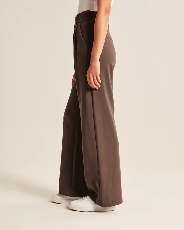 Vrouwen Broek Uitlopende Zomerbroek Comfortabel