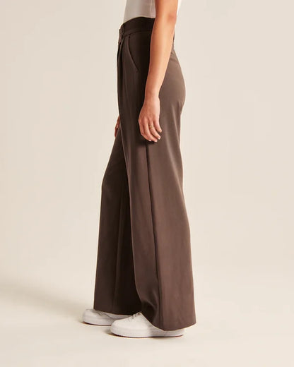 Vrouwen Broek Uitlopende Zomerbroek Comfortabel