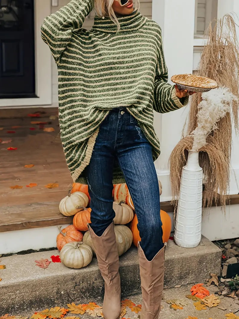 Oversized Trui Eliza voor Vrouwen Casual Stijl