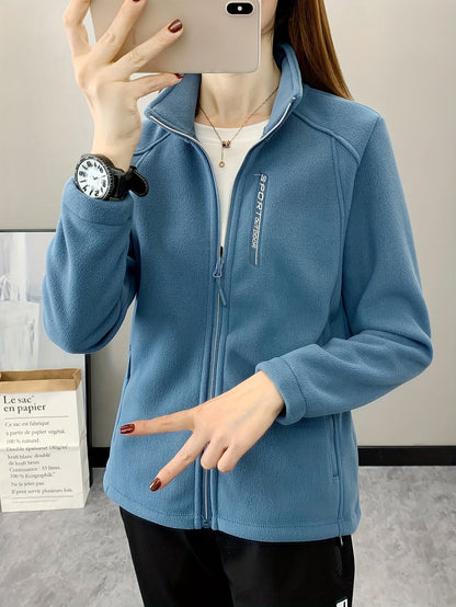 Fleece Jas Ademend Warm Aurora Stijl