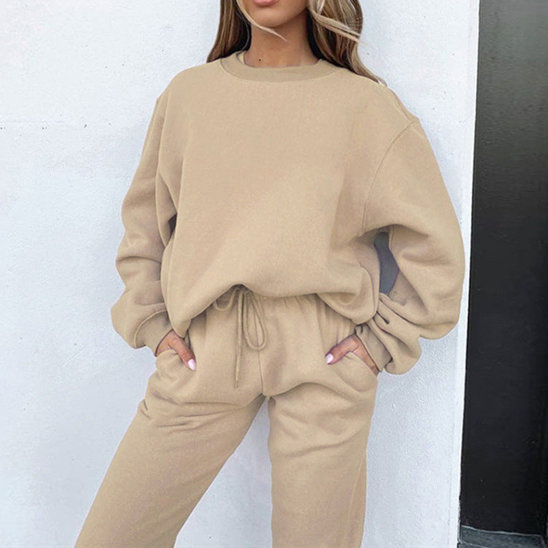 Dames Lounge Set Zacht Comfy Sweater en Joggingbroek - Mode Vibes