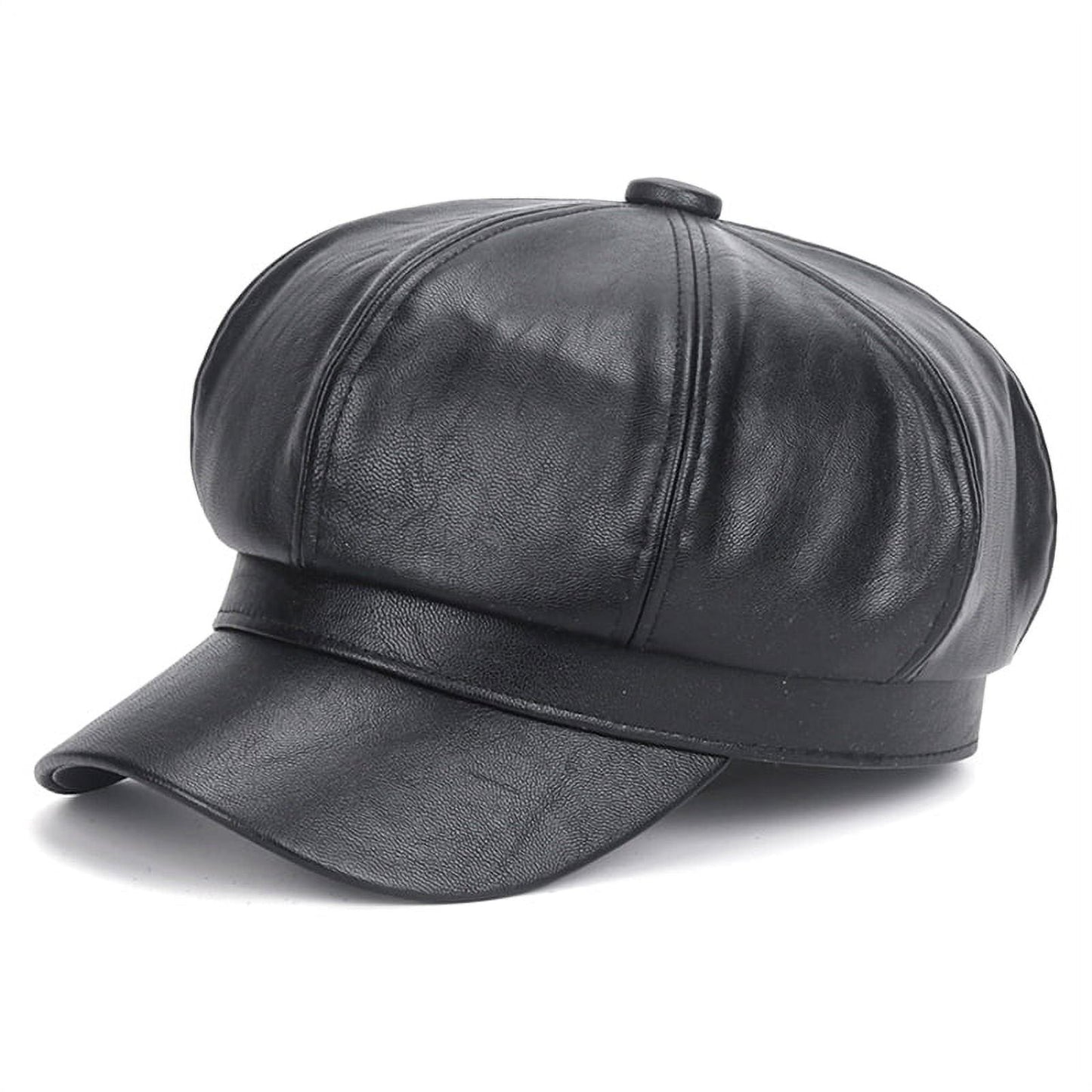 Leren Baret Stijlvolle Heren Accessoire