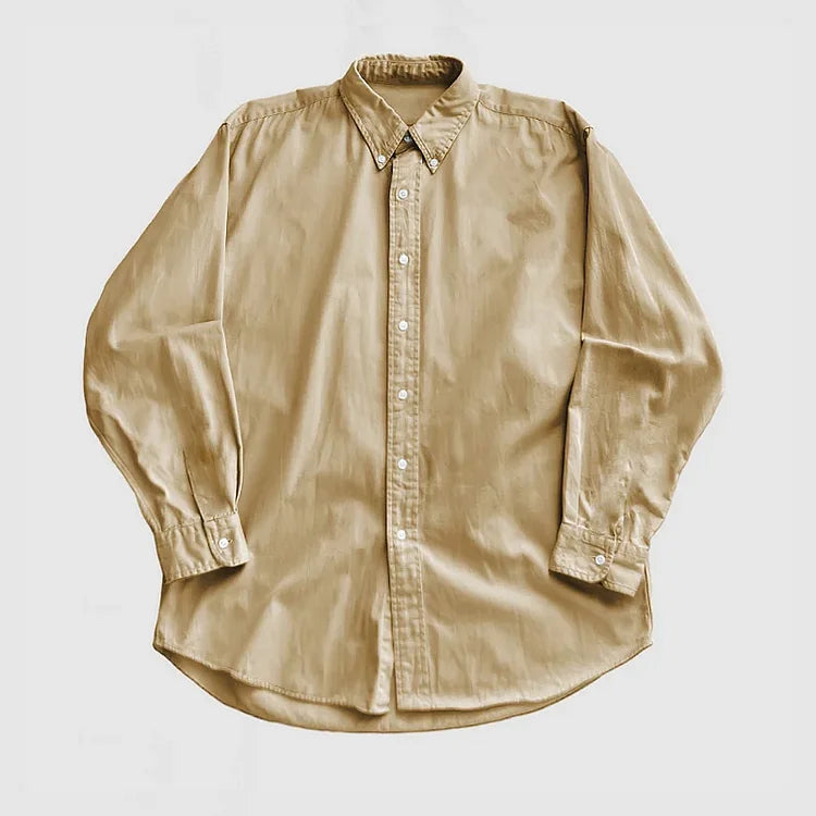 Klassiek Heren Overhemd Vintage Stijl Dario