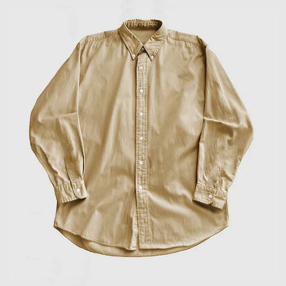Klassiek Heren Overhemd Vintage Stijl Dario