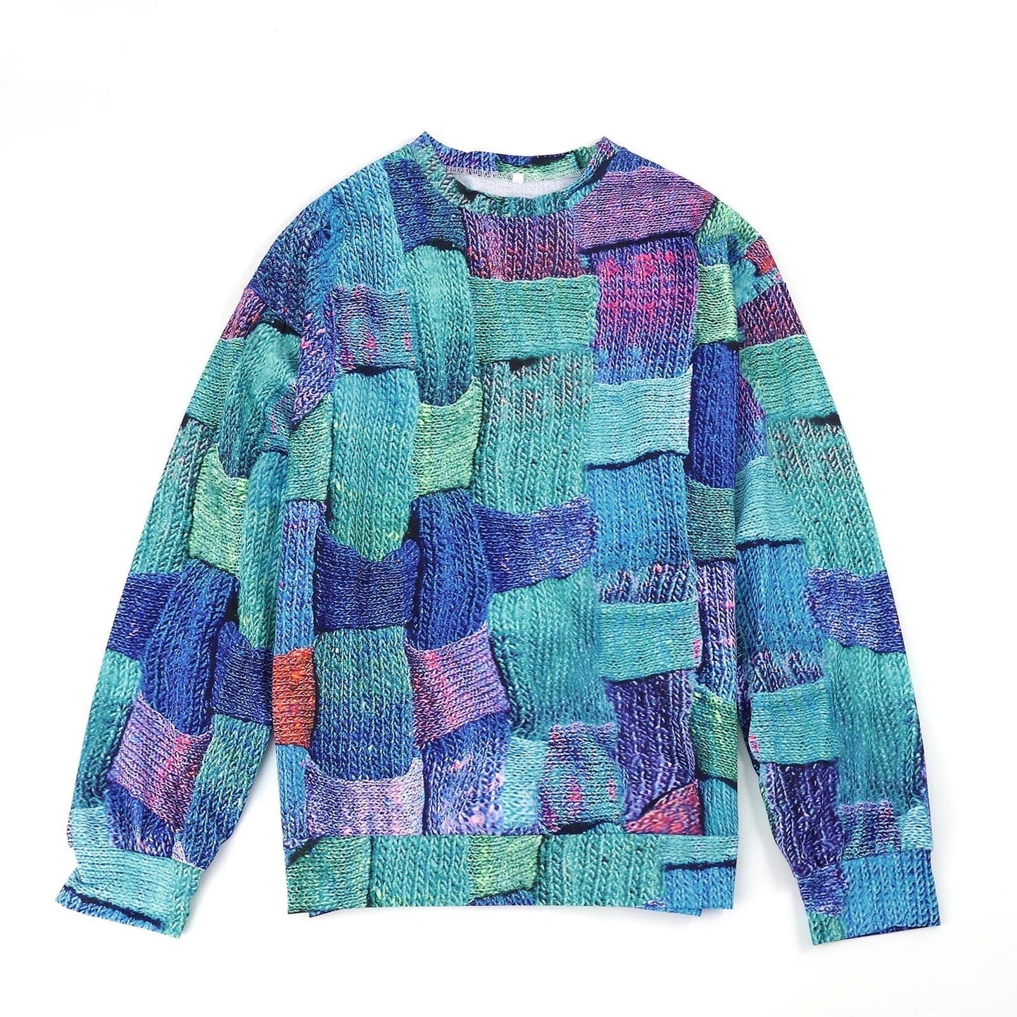 Vivelle Sweatshirt Uniek Kleurrijk Design