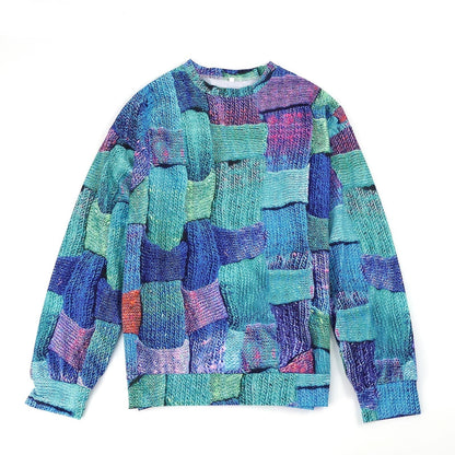 Vivelle Sweatshirt Uniek Kleurrijk Design