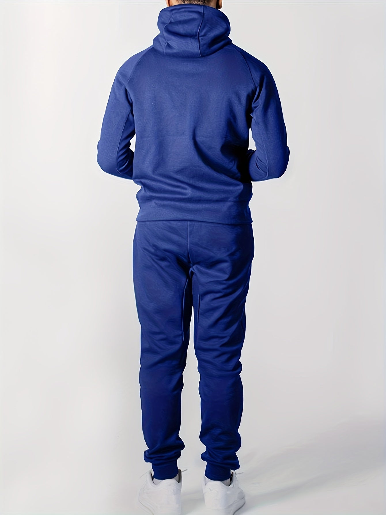 Lange Mouw Hoodie Casual Stretch voor Herfst en Lente - Mode Vibes