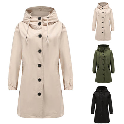 Angelica | Trench lungo alla moda