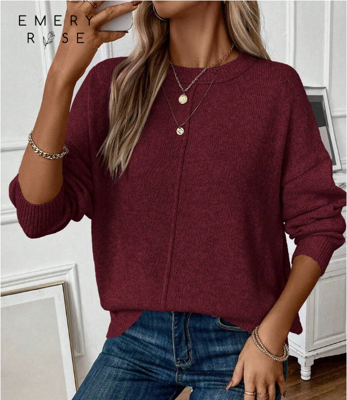 Dames Sweater Trui Casual Tijdloos Riva