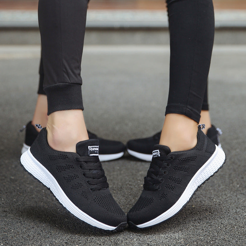 Dames Ergonomische Loop­sneakers Comfortabel