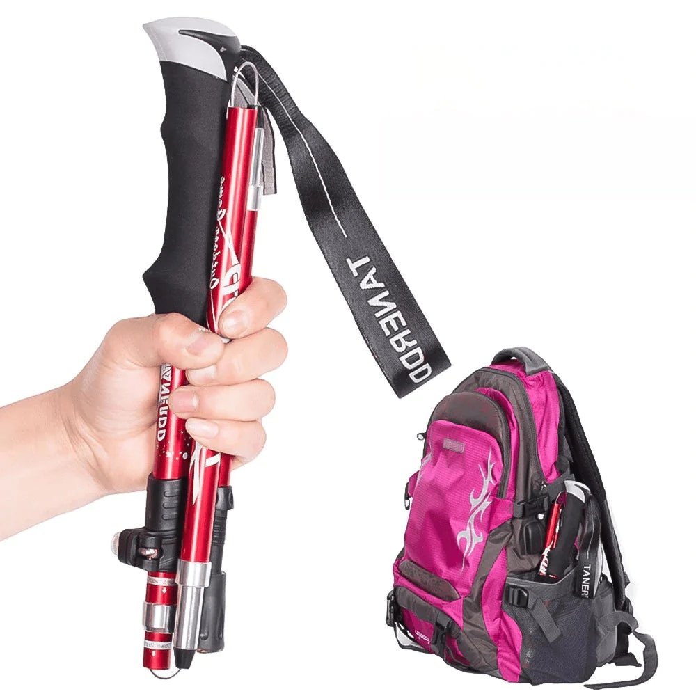 Wandelstokken Uitschuifbaar voor Wandelen en Hiken