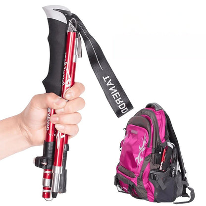Wandelstokken Uitschuifbaar voor Wandelen en Hiken