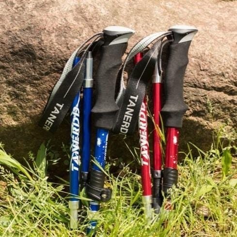 Wandelstokken Uitschuifbaar voor Wandelen en Hiken