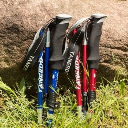 Wandelstokken Uitschuifbaar voor Wandelen en Hiken
