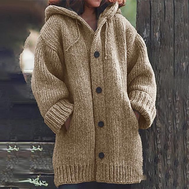 Lange Parka Jas met Capuchon Waterdicht - Mode Vibes
