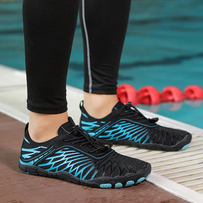 Dames Orthopedische Sneaker Lichtgewicht Barefoot Loop Schoenen