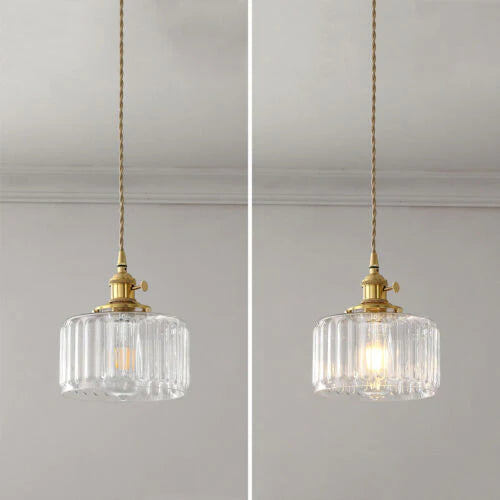 Kristallen Hanglamp Vintage Stijl Harrison