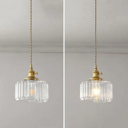 Kristallen Hanglamp Vintage Stijl Harrison