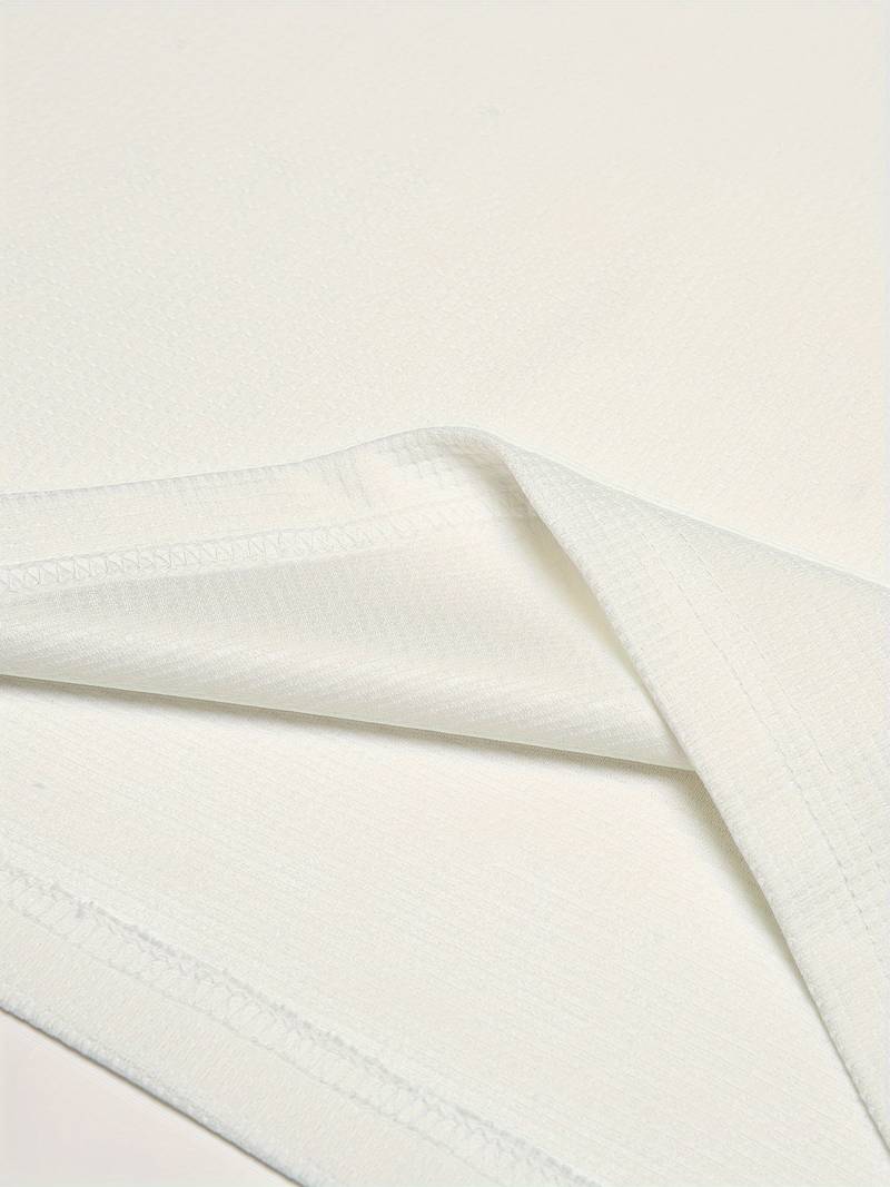 Lennox – Heren Wafelshirt met Lange Mouwen en V-Hals