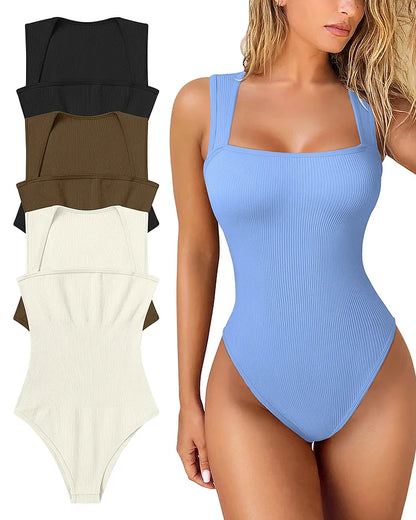Dames Bodysuit Shaping Effect Slank Makend