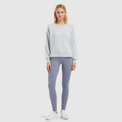 Warme Dames Legging Thermo Stretch voor Winter - Mode Vibes