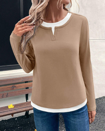 Dames Top Casual Stijl Elegante Kleding