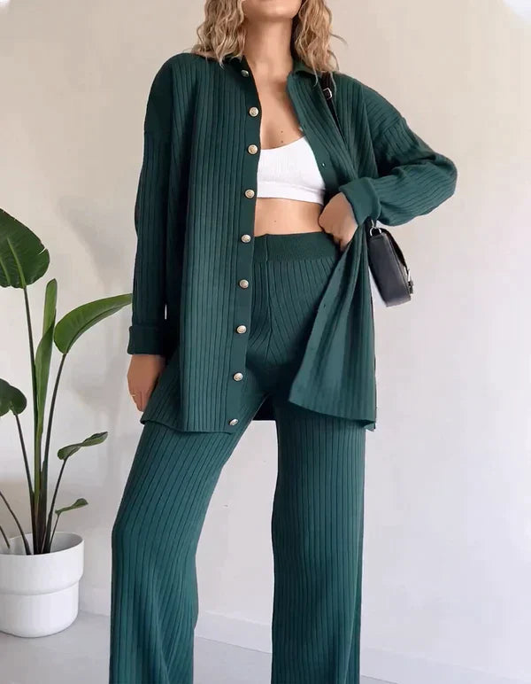 Vrijetijdskleding Set 2-delig voor Dames - Mode Vibes