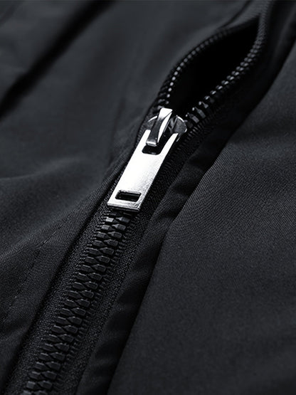 Manfredi | Giacca softshell antivento con tasche multiple