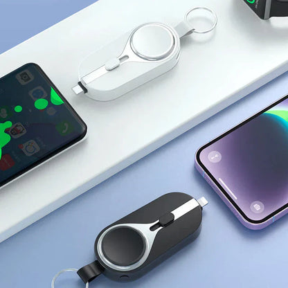 Draadloze Oplaadclip voor Telefoon en Smartwatch