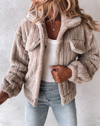 Dames Teddyjas Warm en Zacht Bora