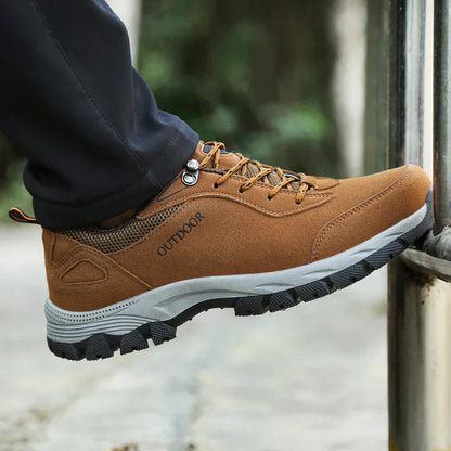 Comfortabele Heren Wandelschoenen Orthopedisch