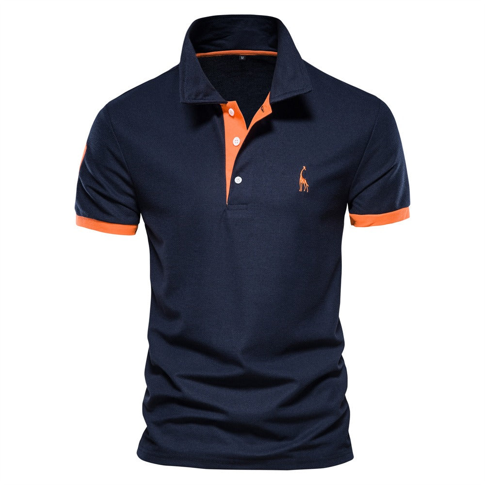 Heren Polo Shirt Klassiek Stijl Franklin - Mode Vibes