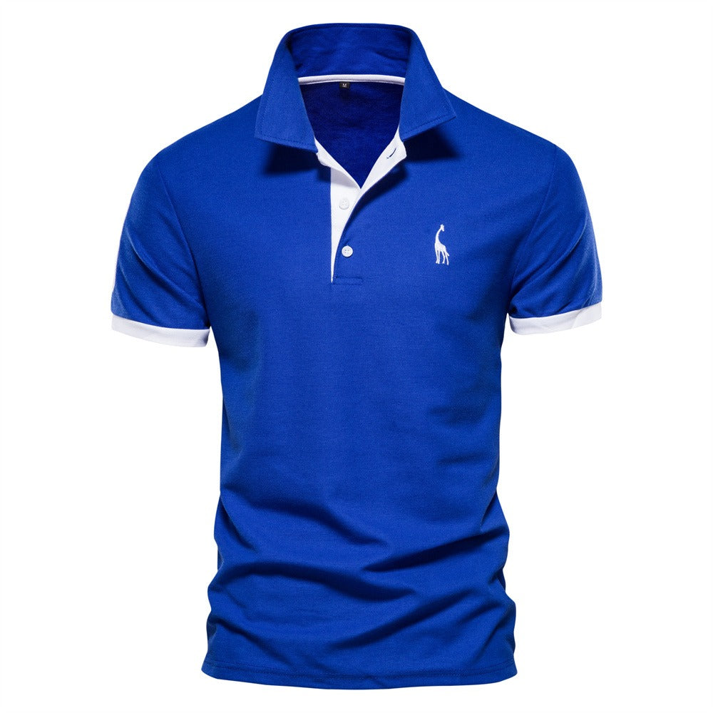 Heren Polo Shirt Klassiek Stijl Franklin