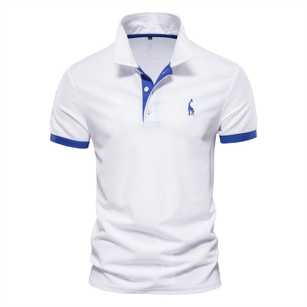 Heren Polo Shirt Klassiek Stijl Franklin