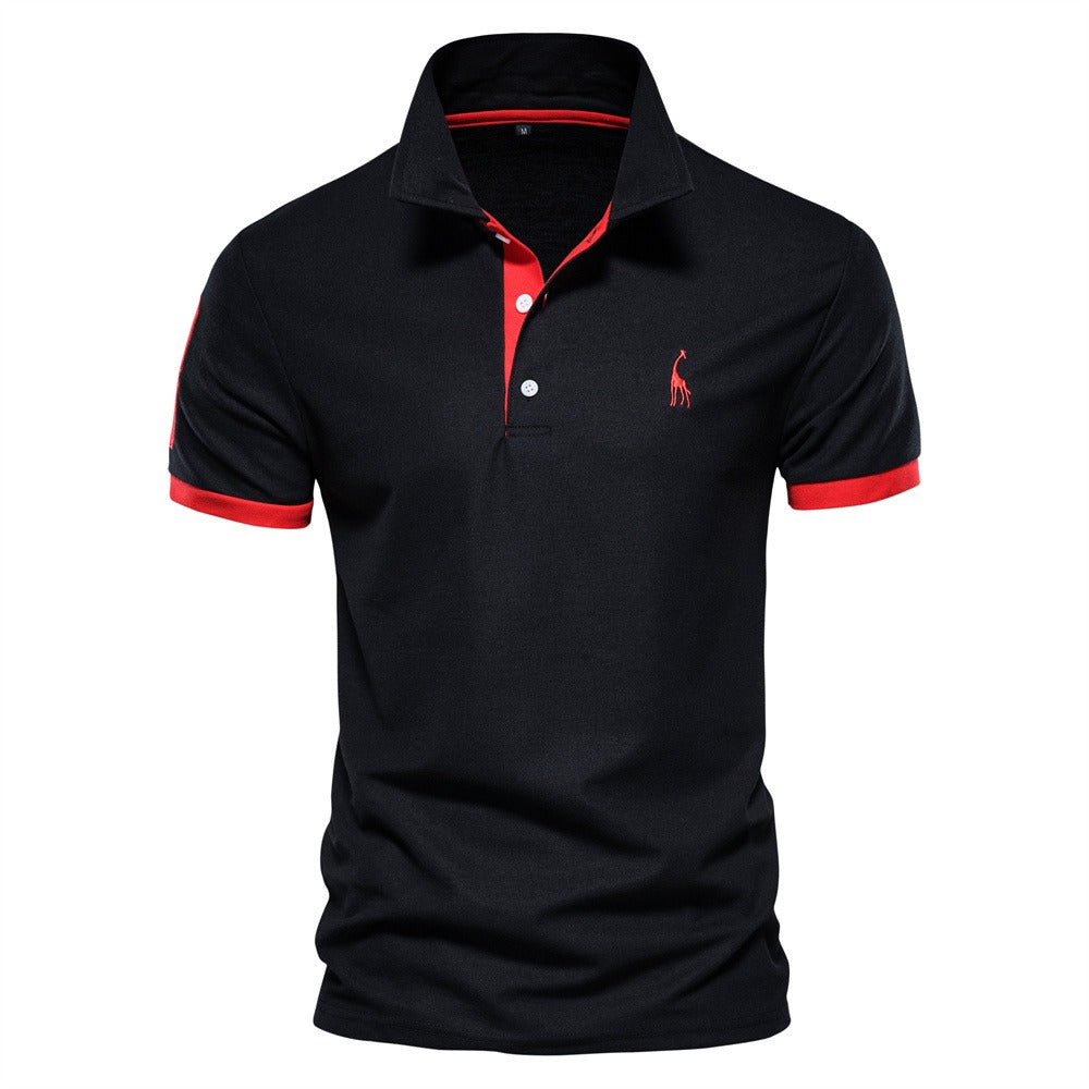 Heren Polo Shirt Klassiek Stijl Franklin